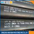 ASTM A106 Gr.B SCH60 Seamless Ms Black Pipe